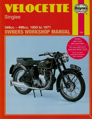 Haynes Manual Cover